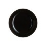 Assiette creuse Luminarc Time Noir verre (17 cm)