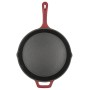 Sartén Antiadherente Bidasoa Fierro Hierro Fundido Rojo (26 cm)
