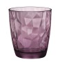 Vaso Bormioli Rocco Diamond Morado Vidrio (390 ml)