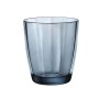 Vaso Bormioli Rocco Pulsar Azul Vidrio (390 ml)