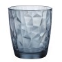 Vaso Bormioli Rocco Diamond Azul Vidrio (390 ml)