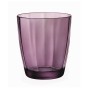 Vaso Bormioli Rocco Pulsar Morado Vidrio (305 ml)