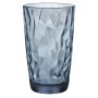 Vaso Bormioli Rocco Diamond Azul Vidrio (470 ml)