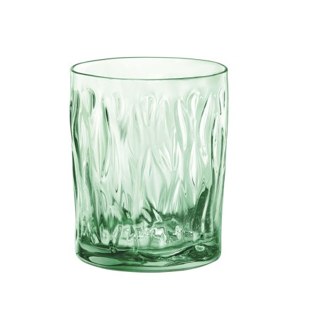 Set de Vasos Bormioli Rocco Wind Verde 6 Unidades Vidrio (300 ml)