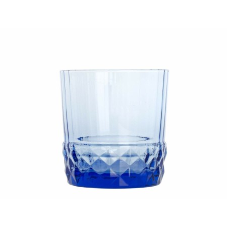 Set de Vasos Bormioli Rocco America'20s Azul 6 Unidades Vidrio (370 ml)