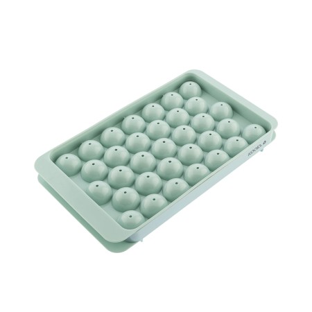 Molde para Cubitos de Hielo Koala 33 Compartimentos Verde Plástico (24,5 x 14,5 x 3,5 cm)