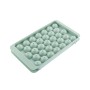 Molde para Cubitos de Hielo Koala 33 Compartimentos Verde Plástico (24,5 x 14,5 x 3,5 cm)