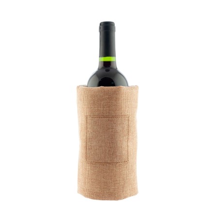 Enfriador de Botellas Koala Yute Marrón (40 x 20 cm)