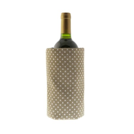 Enfriador de Botellas Koala Topos Textil Bicolor (40 x 20 cm)