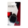 Décapsuleur pour bouteille Koala Basic Noir Plastique (6 x 5,1 x 1,8 cm)