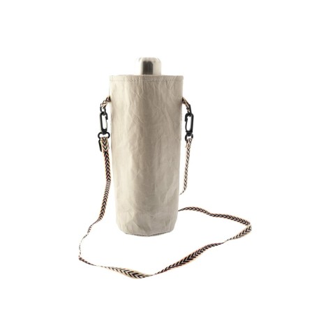 Sac Thermique Koala Bouteilles de vin Gris Textile (24 x 9 cm)