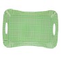 Bandeja Quid Habitat Vichy Plástico Multicolor (41,5 x 29 x 4 cm) (Pack 12x)