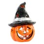 Decoración para Halloween DKD Home Decor Cerámica Calabaza (17 x 16 x 22 cm)