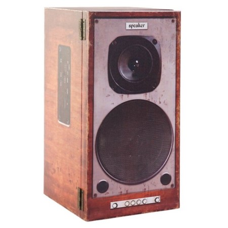Baúl DKD Home Decor Lienzo Madera MDF (30 x 30 x 60 cm)