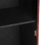 Baúl DKD Home Decor Lienzo Madera MDF (30 x 30 x 60 cm)