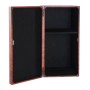 Coffre DKD Home Decor Toile Bois MDF (30 x 30 x 60 cm)