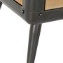 Table de Nuit DKD Home Decor Métal Sapin (51 x 40 x 70 cm)