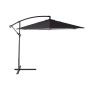 Sombrilla DKD Home Decor Gris Poliéster Acero (300 x 300 x 250 cm)