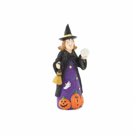 Figura Decorativa DKD Home Decor Resina Bruja (8 x 8 x 15.5 cm)