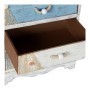 Mesita de Noche DKD Home Decor Cuerda Madera MDF (50 x 35 x 58 cm)