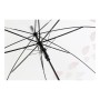 Parapluie DKD Home Decor Gris Transparent Acier inoxydable PoE