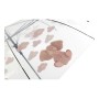 Parapluie DKD Home Decor Gris Transparent Acier inoxydable PoE