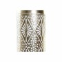 Vase DKD Home Decor Blanc Métal Indien (14.5 x 14.5 x 92 cm)