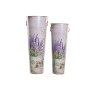 Paragüero DKD Home Decor Lavanda Metal Lila (2 pcs)