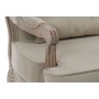 Sillón DKD Home Decor Lienzo Beige Madera Marrón (70 x 62 x 95 cm)