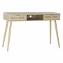 Escritorio DKD Home Decor ‎S3022184 Madera de Paulonia Madera MDF (120 x 42.5 x 78 cm)