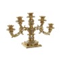 Candelabro DKD Home Decor Dorado Resina (39.5 x 13 x 26 cm)