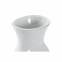 Vase DKD Home Decor Blanc Grès Moderne (17 x 12 x 21 cm)