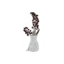 Vase DKD Home Decor Blanc Grès Moderne (17 x 12 x 21 cm)