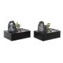 Fontaine DKD Home Decor Buda Résine Oriental (2 Unités) (29 x 21 x 23 cm)