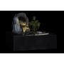 Fontaine DKD Home Decor Buda Résine Oriental (2 Unités) (29 x 21 x 23 cm)