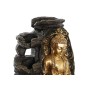 Fuente DKD Home Decor Buda Resina Oriental (21 x 21 x 25 cm) (2 Unidades)