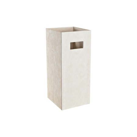 Paragüero DKD Home Decor Camel Crema Poliuretano (21 x 21 x 50 cm)