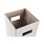 Paragüero DKD Home Decor Camel Crema Poliuretano (21 x 21 x 50 cm)