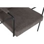 Sillón DKD Home Decor Gris Metal Poliéster (64 x 69,5 x 76 cm)