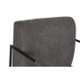 Sillón DKD Home Decor Gris Metal Poliéster (64 x 69,5 x 76 cm)