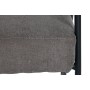 Sillón DKD Home Decor Gris Metal Poliéster (64 x 69,5 x 76 cm)