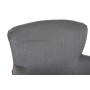 Sillón DKD Home Decor Abeto Poliéster Gris oscuro (66 x 70 x 88 cm)