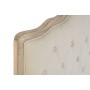 Cabecero de Cama DKD Home Decor Beige Poliéster Roble (180 x 10 x 120 cm)