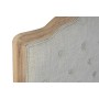 Cabecero de Cama DKD Home Decor Poliéster Gris claro Roble (180 x 10 x 120 cm)