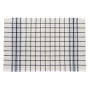 Salvamantel DKD Home Decor Negro Beige Azul Poliéster Algodón (50 x 33 x 0,5 cm)