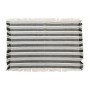 Salvamantel DKD Home Decor Gris Poliéster Algodón Blanco Verde (50 x 33 x 0,5 cm)