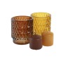 Ensemble de Bougies DKD Home Decor (2 Unités) (36 gr)