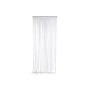 Cortina DKD Home Decor Poliéster Algodón Blanco Crema (90 x 0,2 x 240 cm)