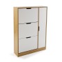 Zapatero Versa Melamina Madera MDF (23,5 x 117 x 80 cm)