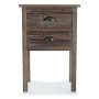 Table de Nuit Norm Bois MDF (36 x 71 x 48 cm)